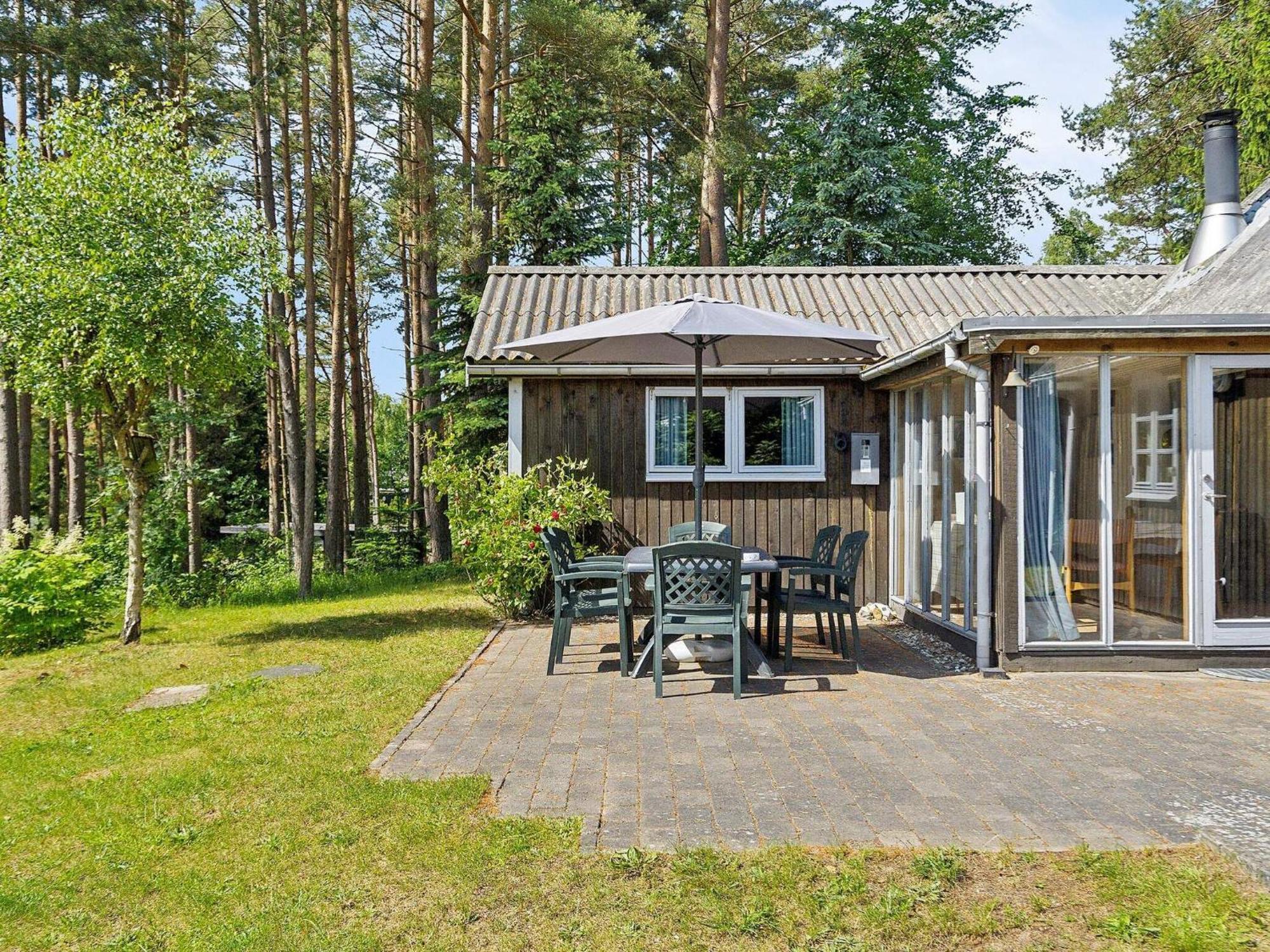7 Person Holiday Home In Kolind Dış mekan fotoğraf