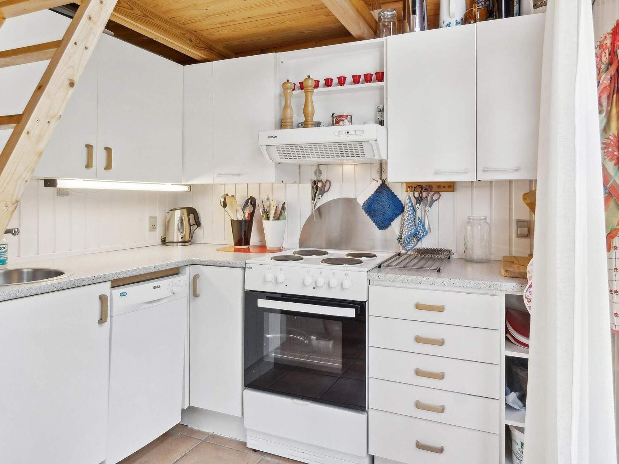 7 Person Holiday Home In Kolind Dış mekan fotoğraf