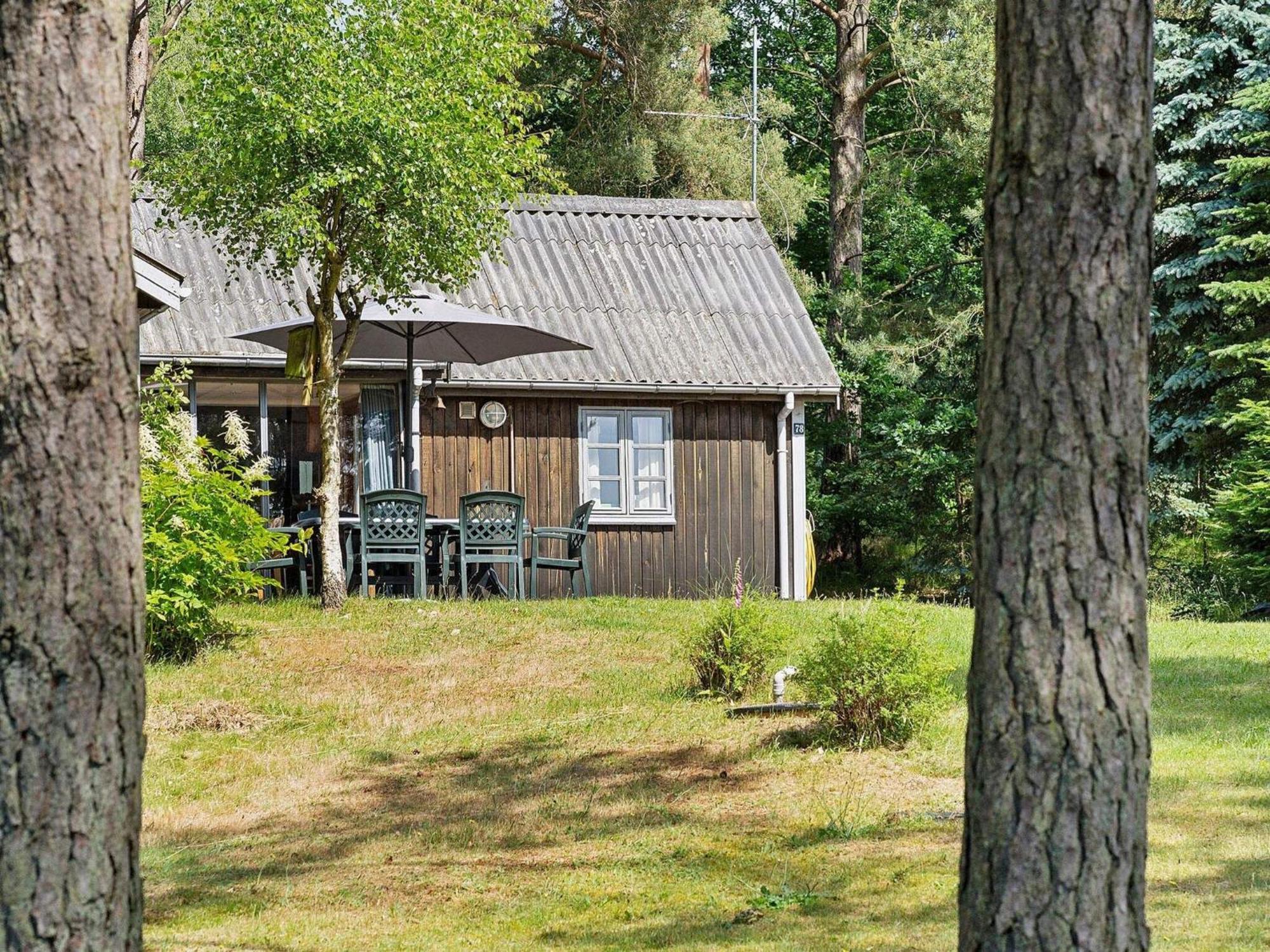 7 Person Holiday Home In Kolind Dış mekan fotoğraf