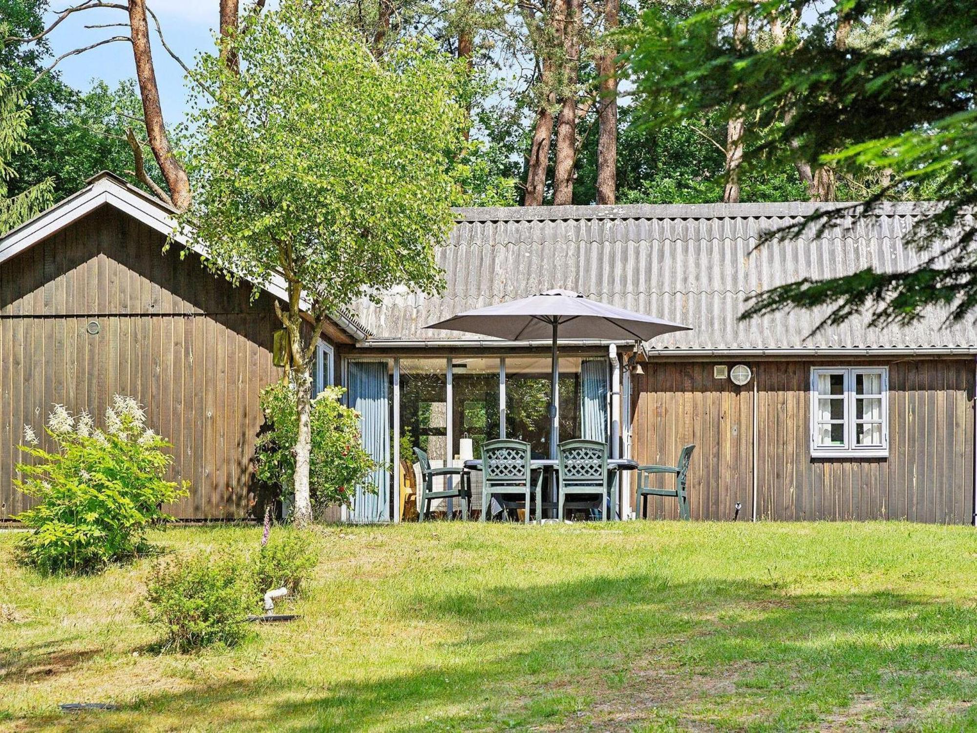 7 Person Holiday Home In Kolind Dış mekan fotoğraf