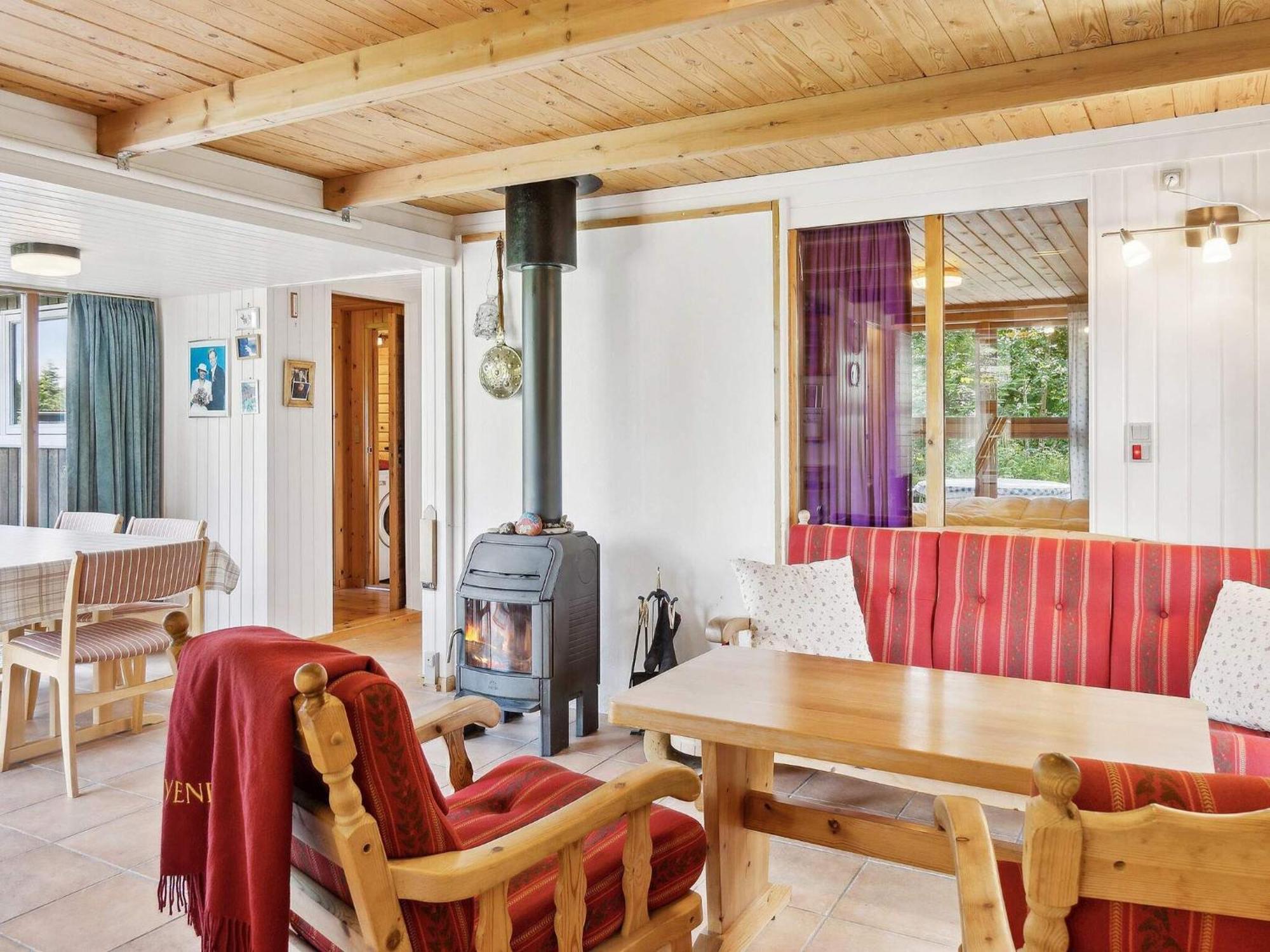 7 Person Holiday Home In Kolind Dış mekan fotoğraf