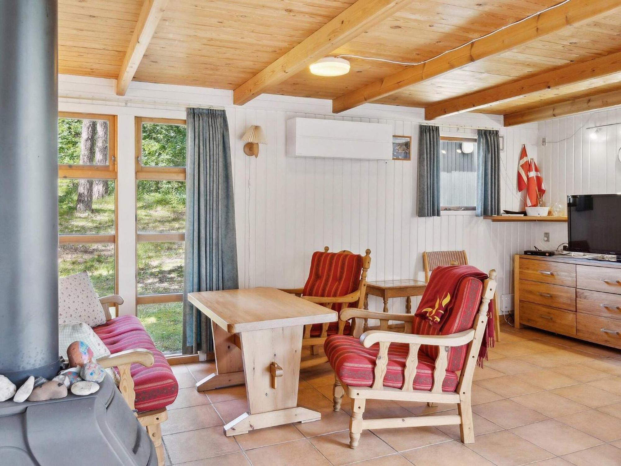 7 Person Holiday Home In Kolind Dış mekan fotoğraf