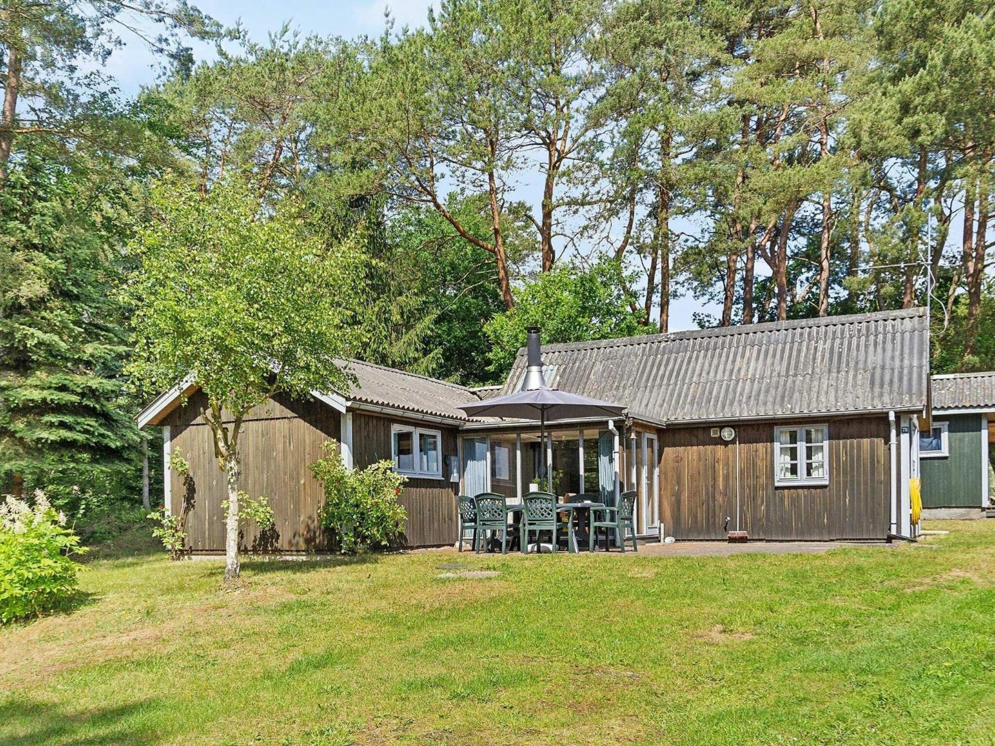 7 Person Holiday Home In Kolind Dış mekan fotoğraf