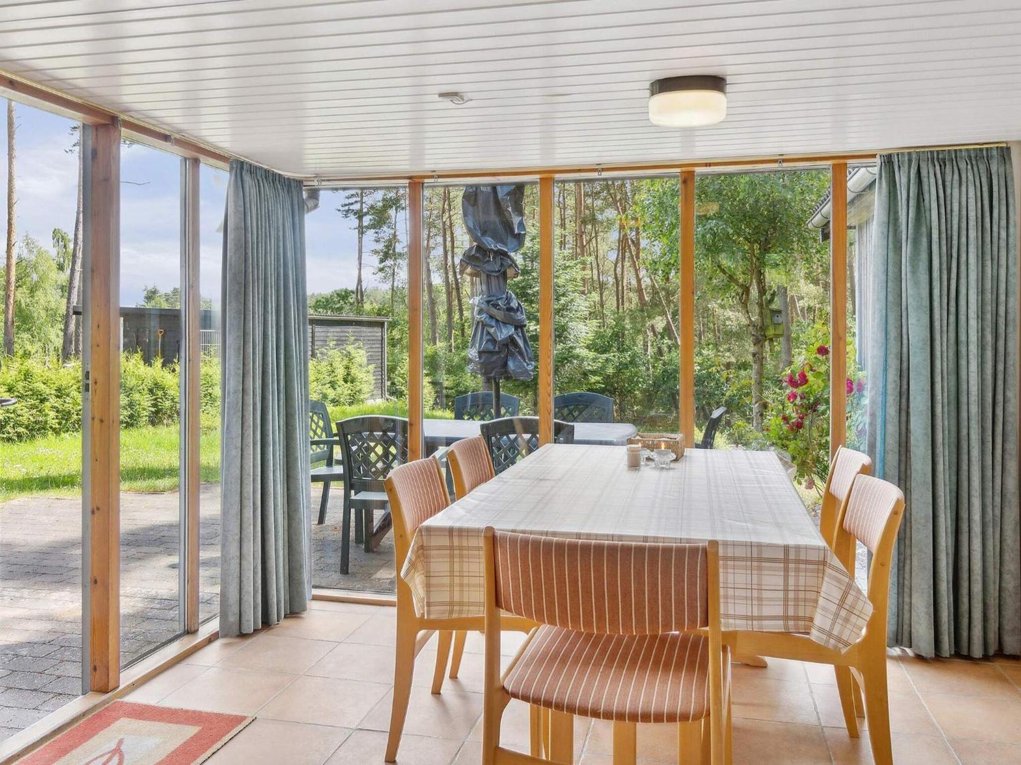 7 Person Holiday Home In Kolind Dış mekan fotoğraf